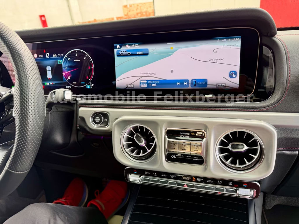 Mercedes-Benz G-Klasse