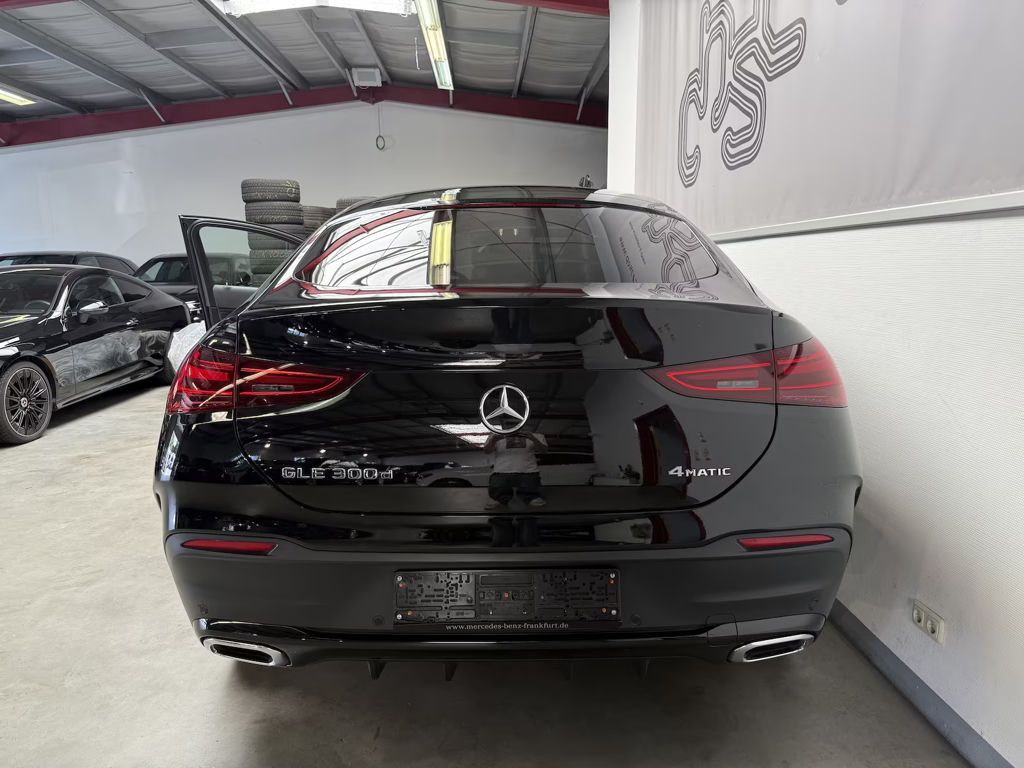 Mercedes-Benz GLE-Klasse