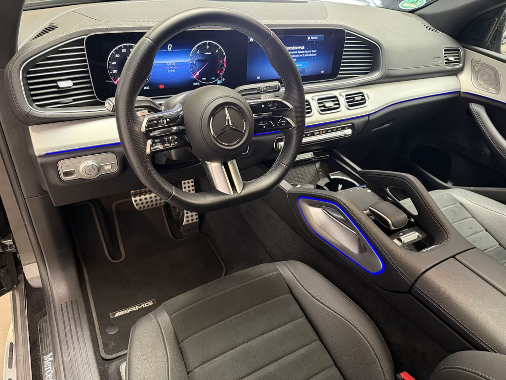 Mercedes-Benz GLE-Klasse