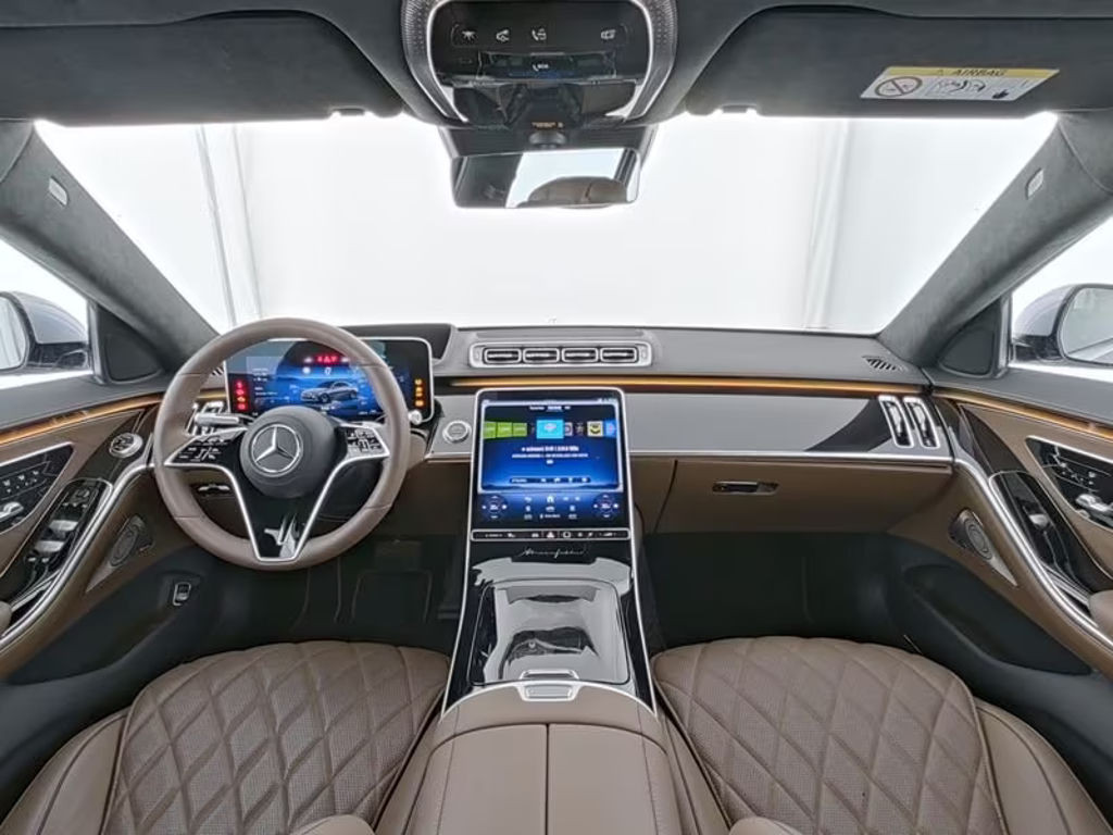 Mercedes-Benz S-Klasse