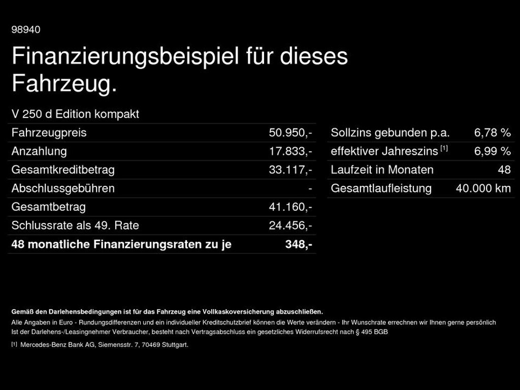 Mercedes-Benz V-Klasse