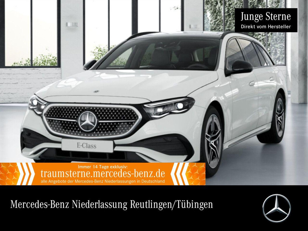 Mercedes-Benz E-Klasse 2025 Hybride Diesel
