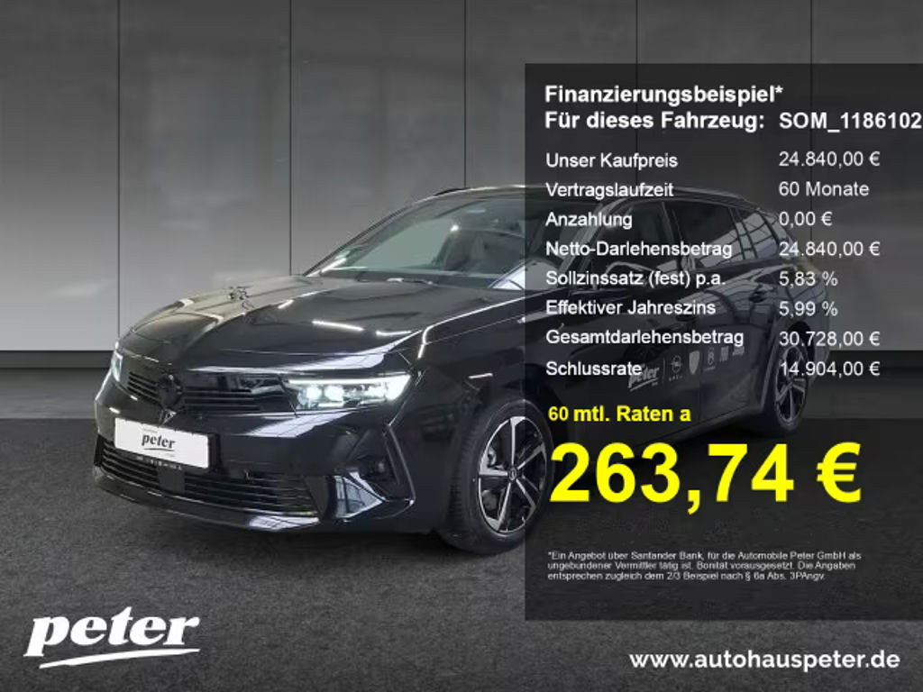 Opel Astra 2025 Benzine
