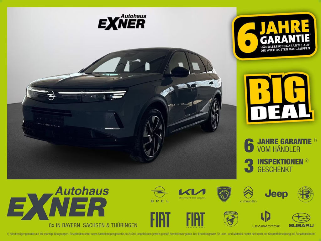 Opel Grandland 2026 Elektrisch