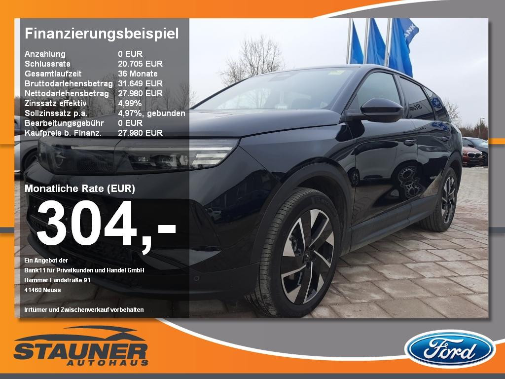 Opel Grandland 2024 Hybride Benzine