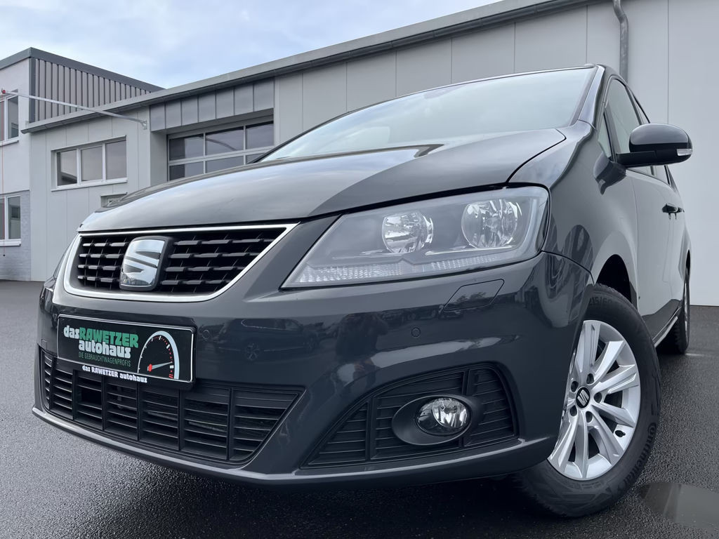 Seat Alhambra 2022 Benzine