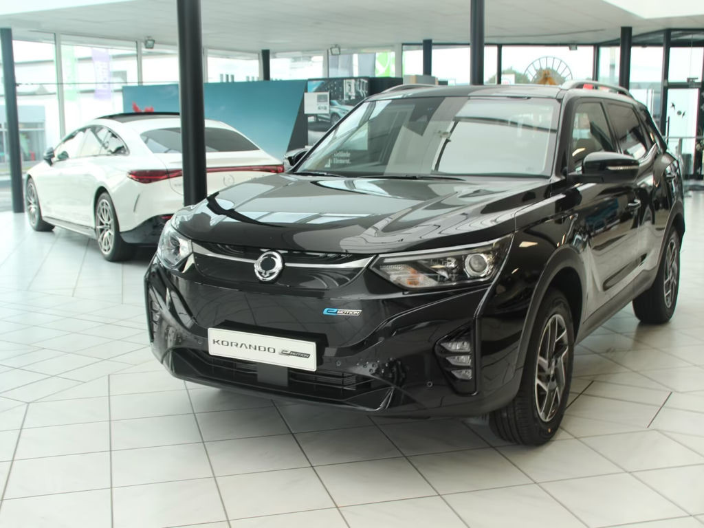 Ssangyong Korando