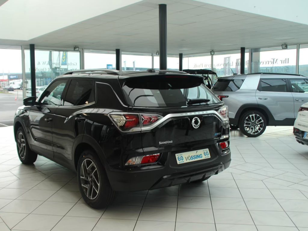 Ssangyong Korando