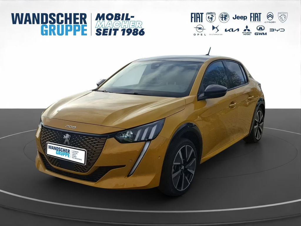Peugeot e-208 2022 Elektrisch