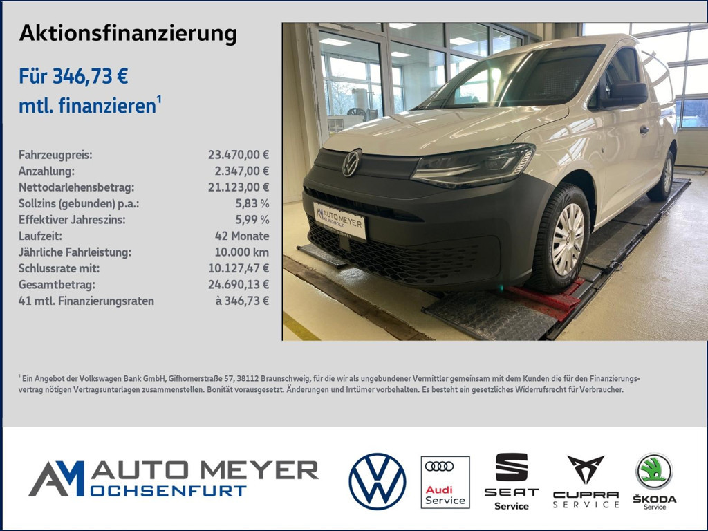 Volkswagen Caddy 2022 Diesel