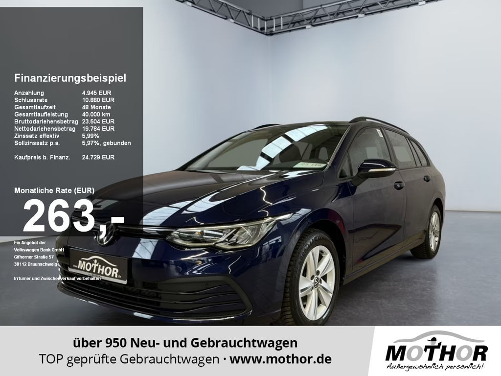 Volkswagen Golf 2023 Benzine