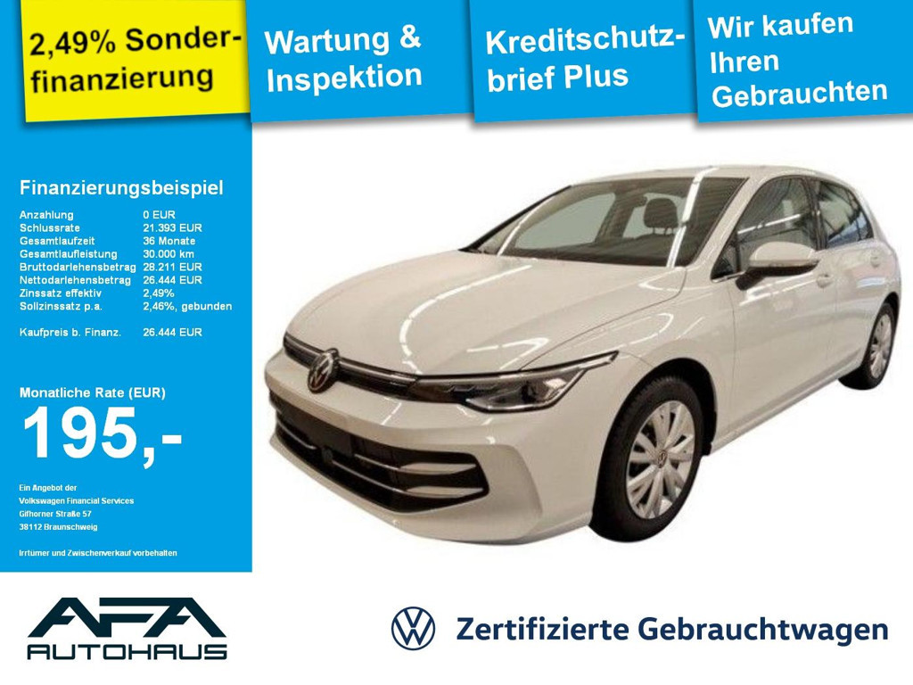 Volkswagen Golf 2025 Benzine
