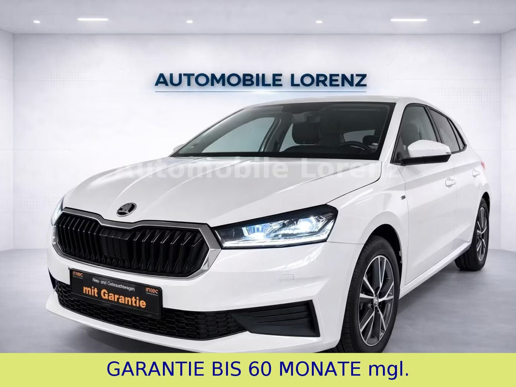 Skoda Fabia 2023 Benzine