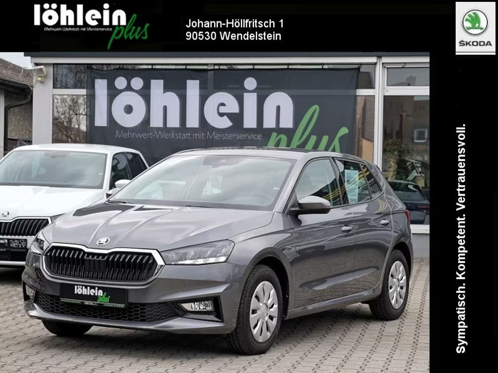 Skoda Fabia 2025 Benzine