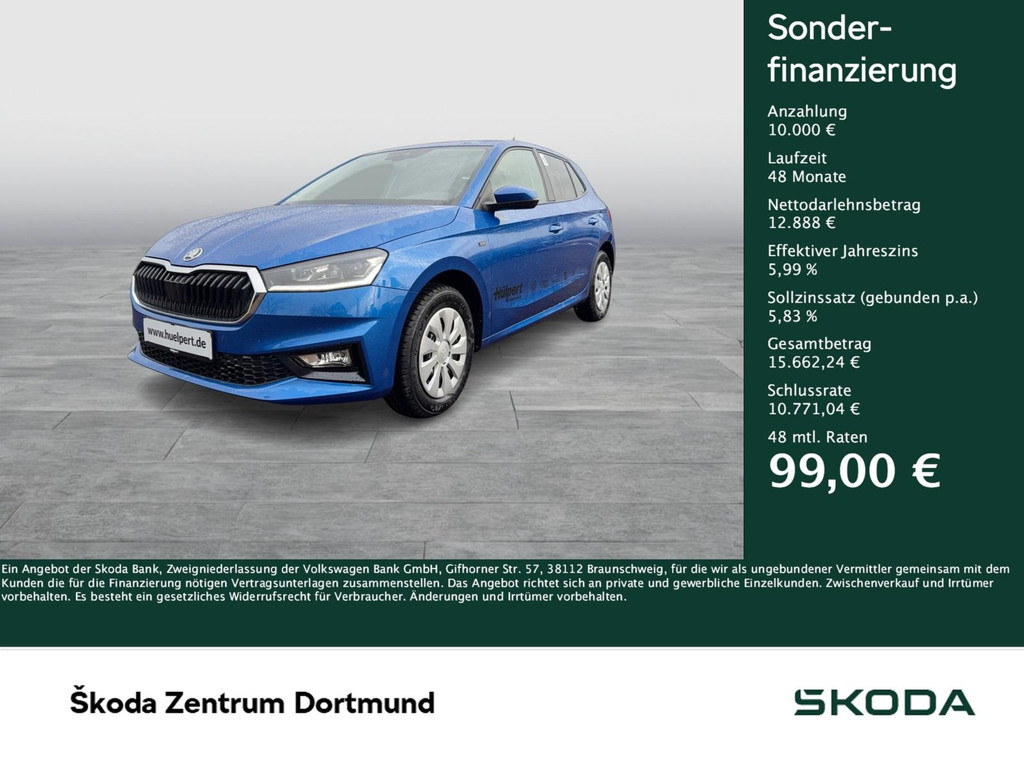Skoda Fabia 2025 Benzine