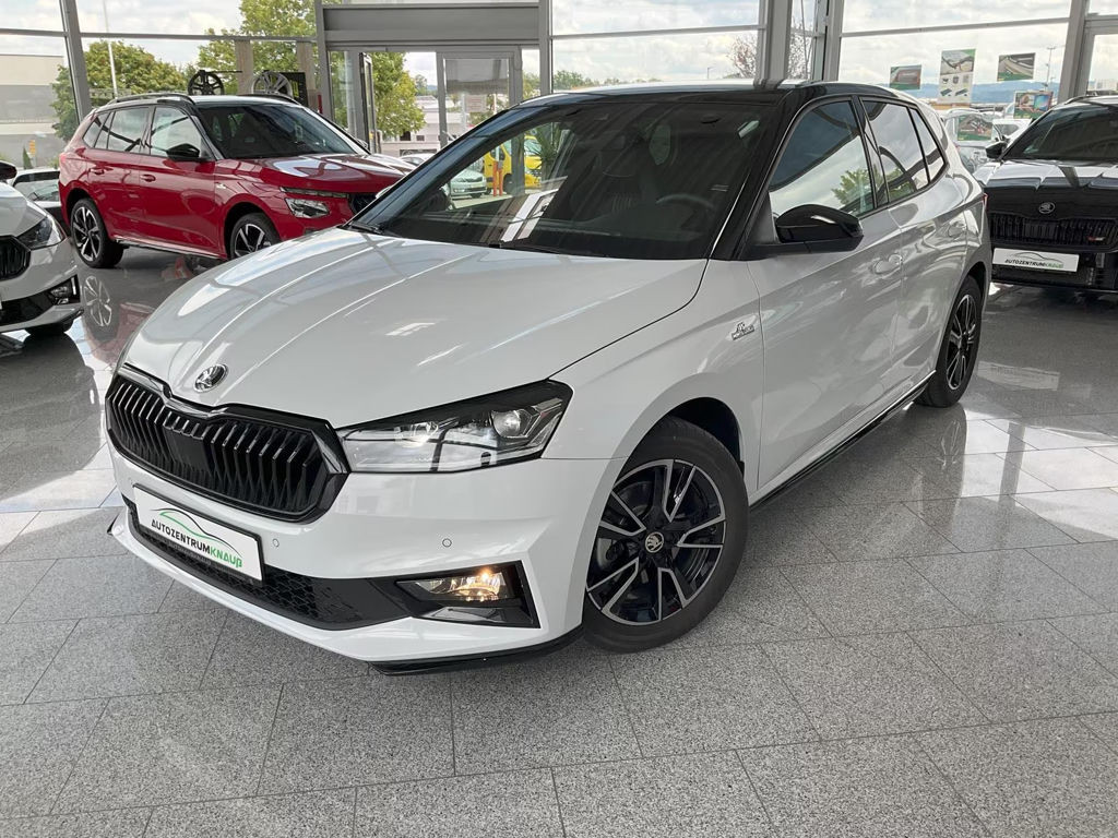Skoda Fabia 2024 Benzine