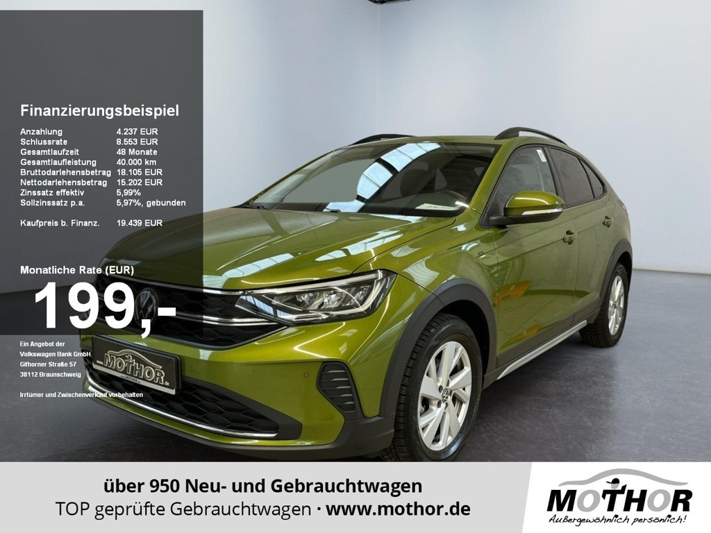 Volkswagen Taigo 2022 Benzine