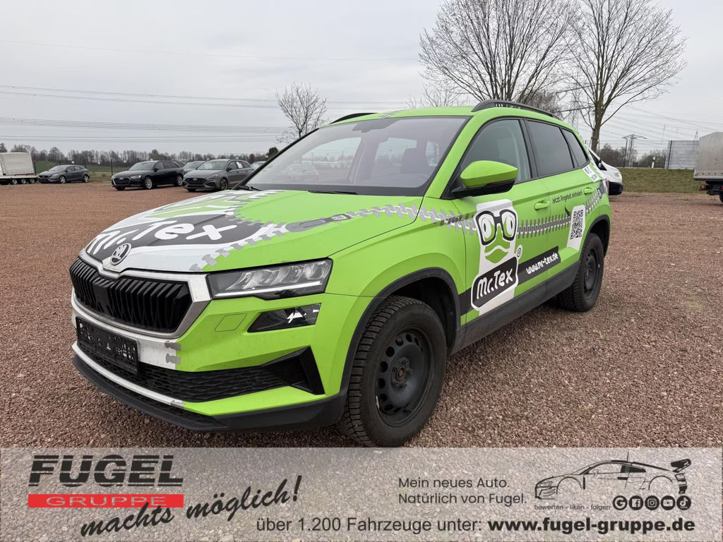 Skoda Karoq 2023 Benzine