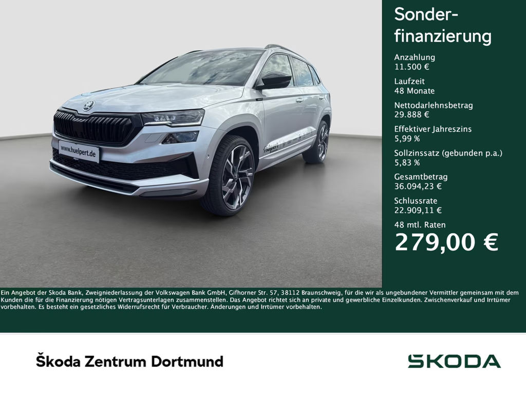 Skoda Karoq 2025 Diesel