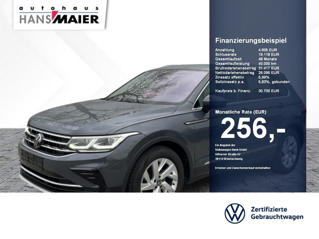 Volkswagen Tiguan 2023 Diesel