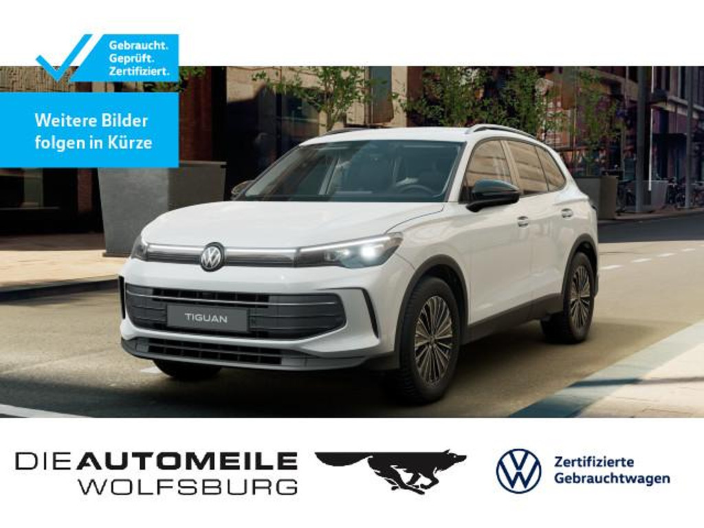 Volkswagen Tiguan 2025 Benzine