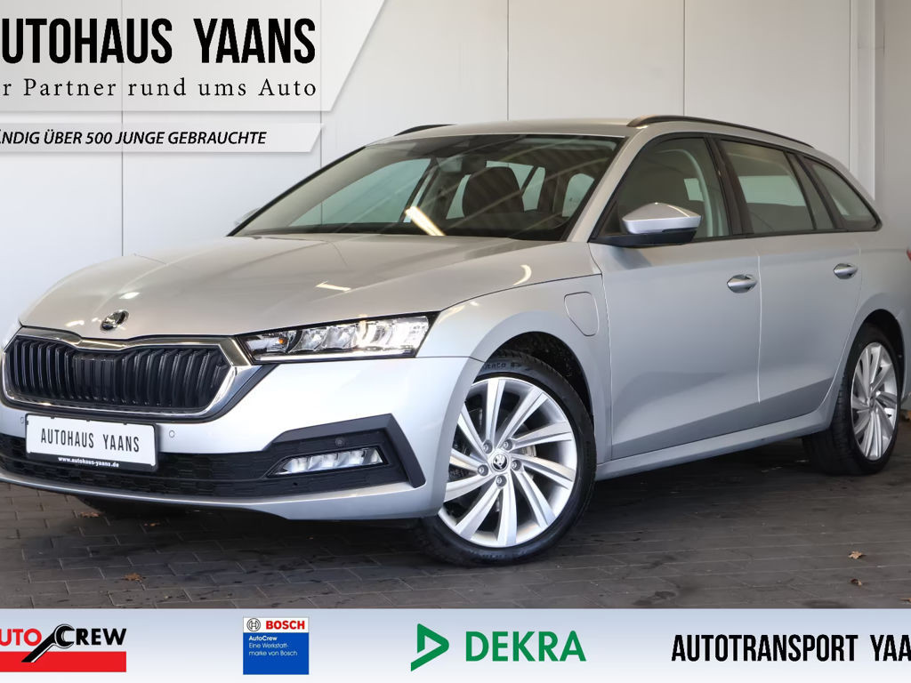 Skoda Octavia 2021 Hybride Benzine