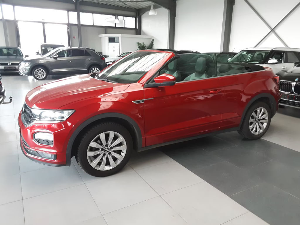 Volkswagen T-Roc 2022 Benzine