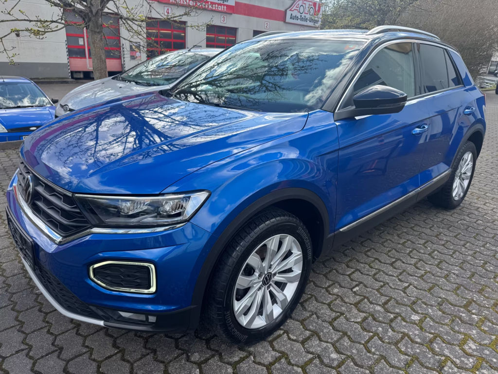 Volkswagen T-Roc 2022 Benzine