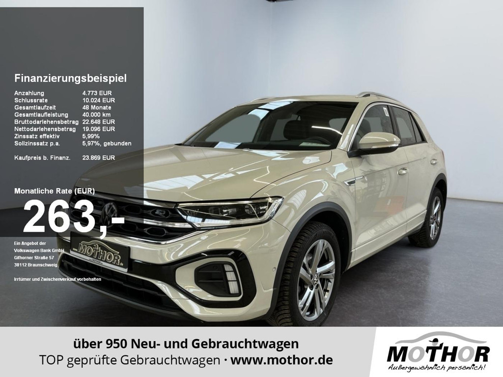 Volkswagen T-Roc 2024 Benzine