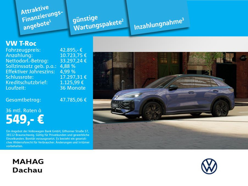 Volkswagen T-Roc 2026 Benzine