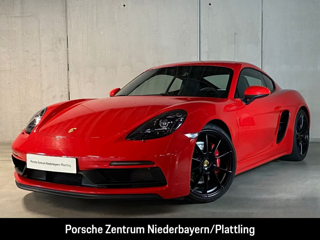 Porsche Cayman 2023 Benzine