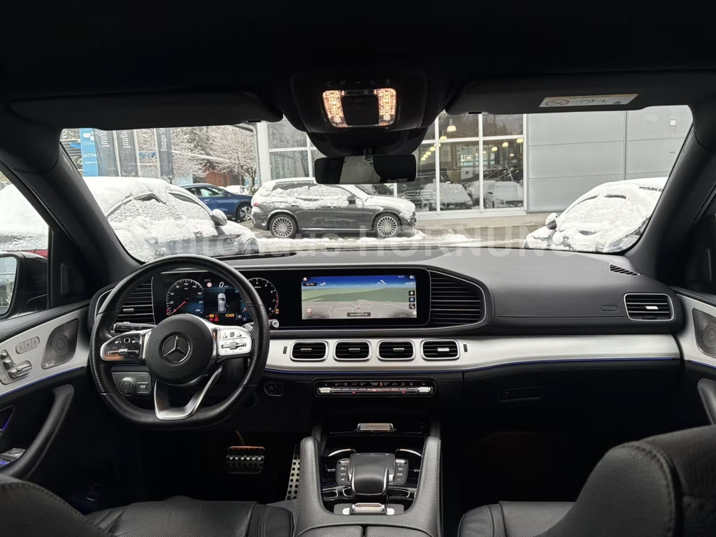 Mercedes-Benz GLE-Klasse