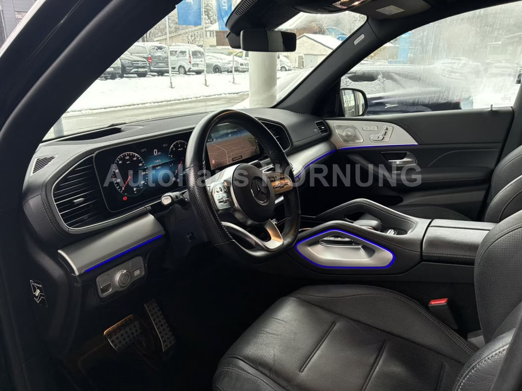 Mercedes-Benz GLE-Klasse