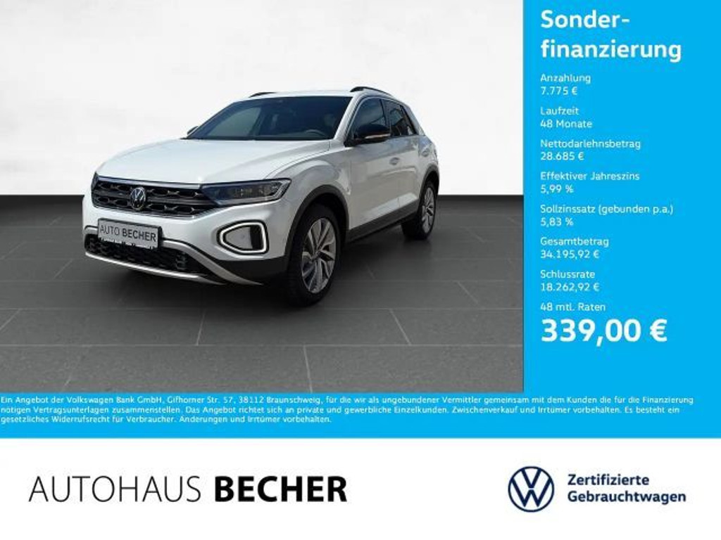 Volkswagen T-Roc 2025 Diesel