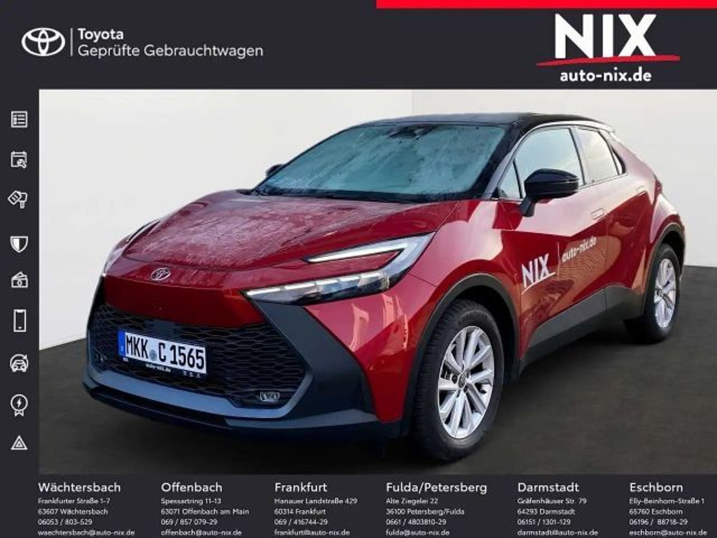 Toyota C-HR 2025 Hybride Benzine