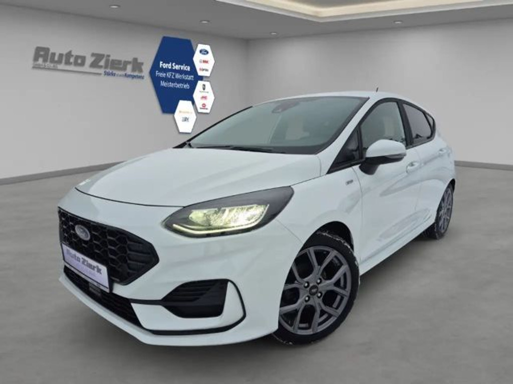 Ford Fiesta 2022 Benzine