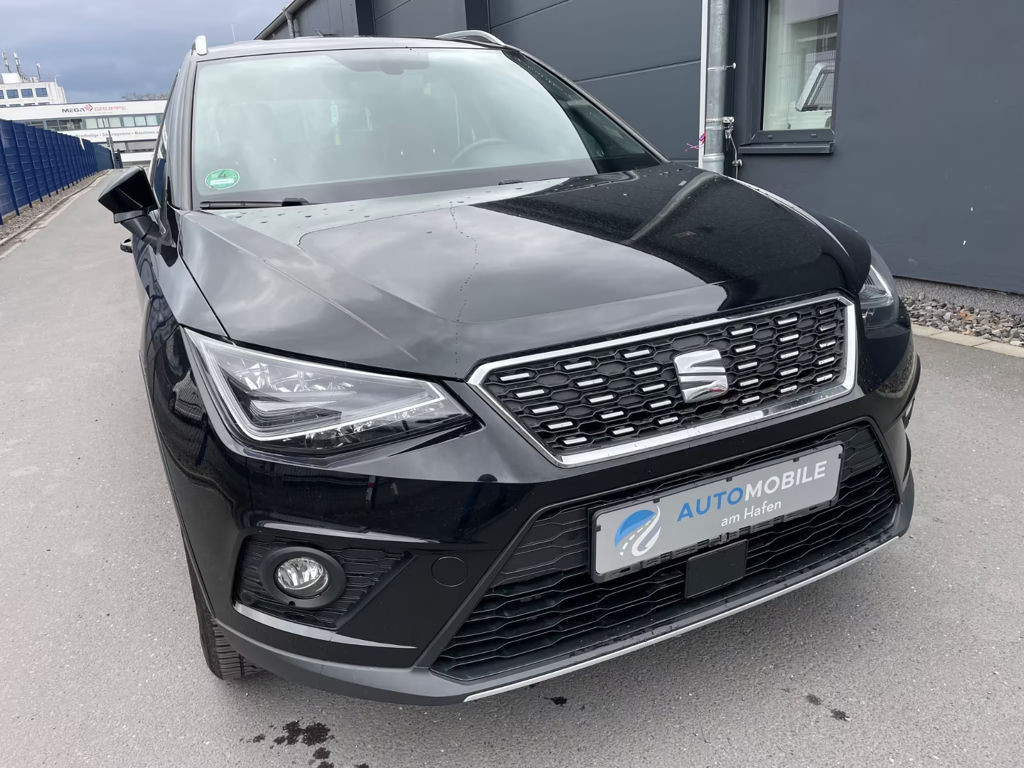 Seat Arona 2021 Benzine
