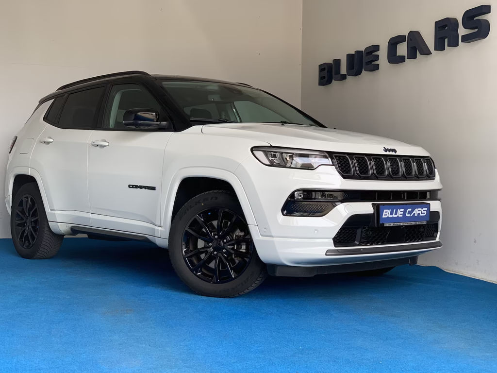 Jeep Compass 2022 Hybride Benzine