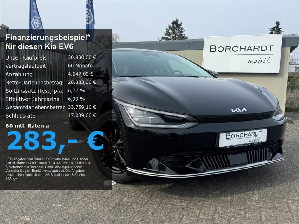 Kia EV6 2024 Elektrisch