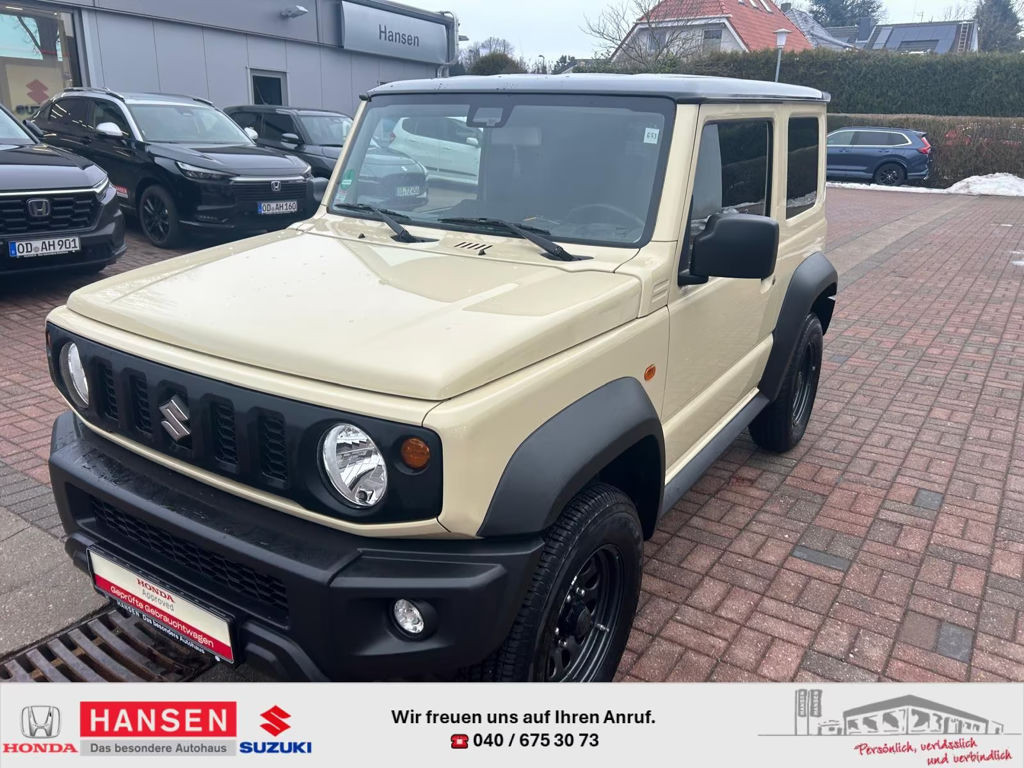 Suzuki Jimny 2021 Benzine