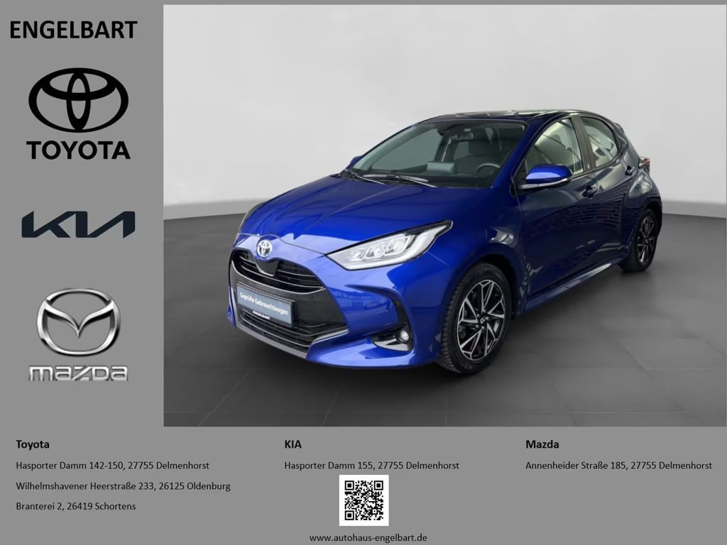 Toyota Yaris 2022 Hybride Benzine