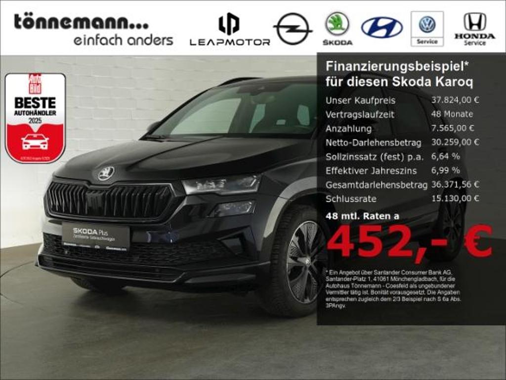 Skoda Karoq 2025 Benzine
