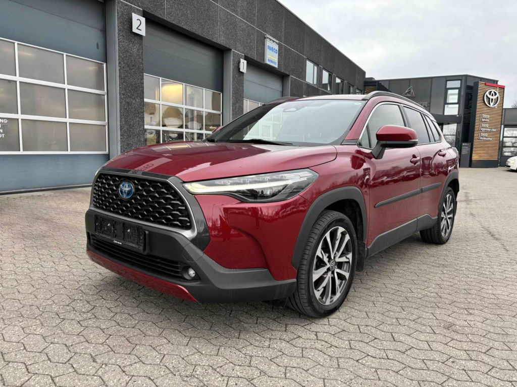 Toyota Corolla Cross 2022 Hybride Benzine