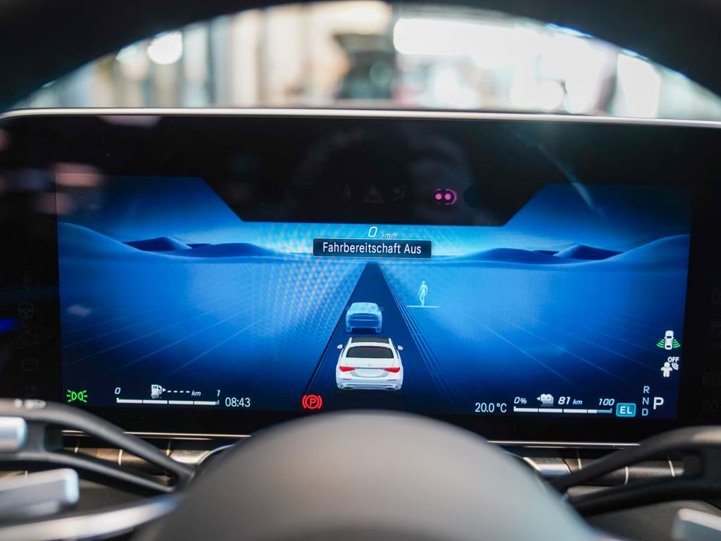 Mercedes-Benz S-Klasse