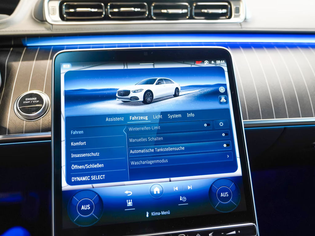 Mercedes-Benz S-Klasse