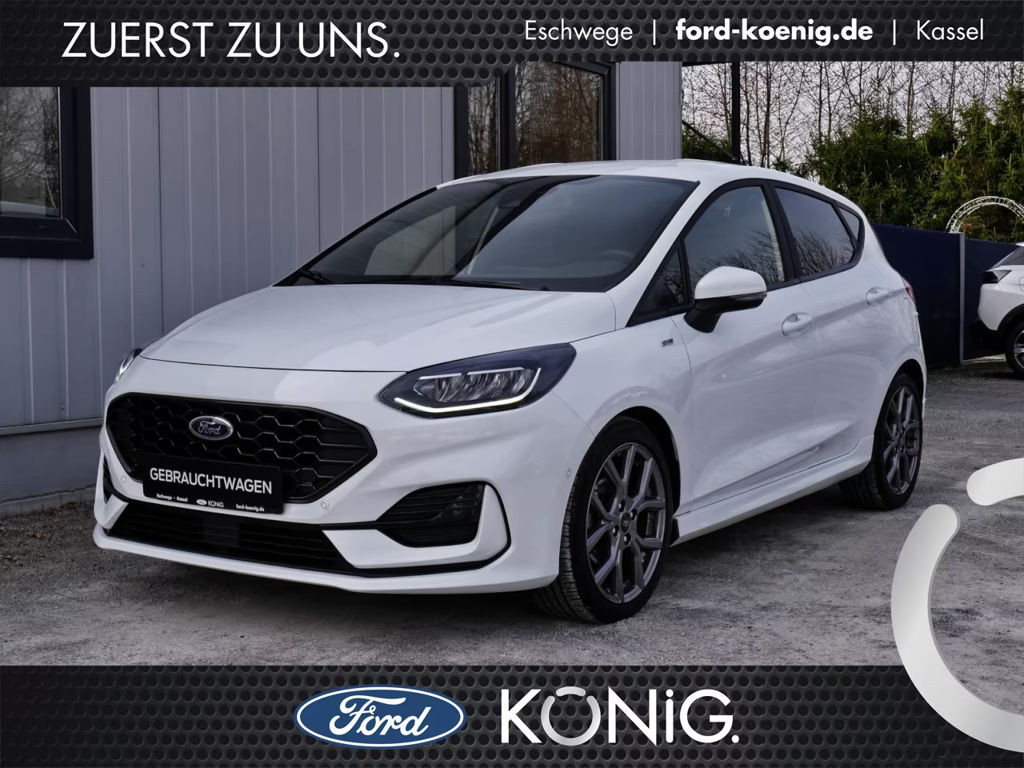 Ford Fiesta 2023 Benzine