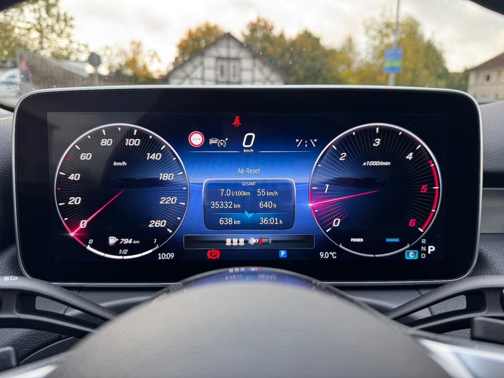 Mercedes-Benz C-Klasse