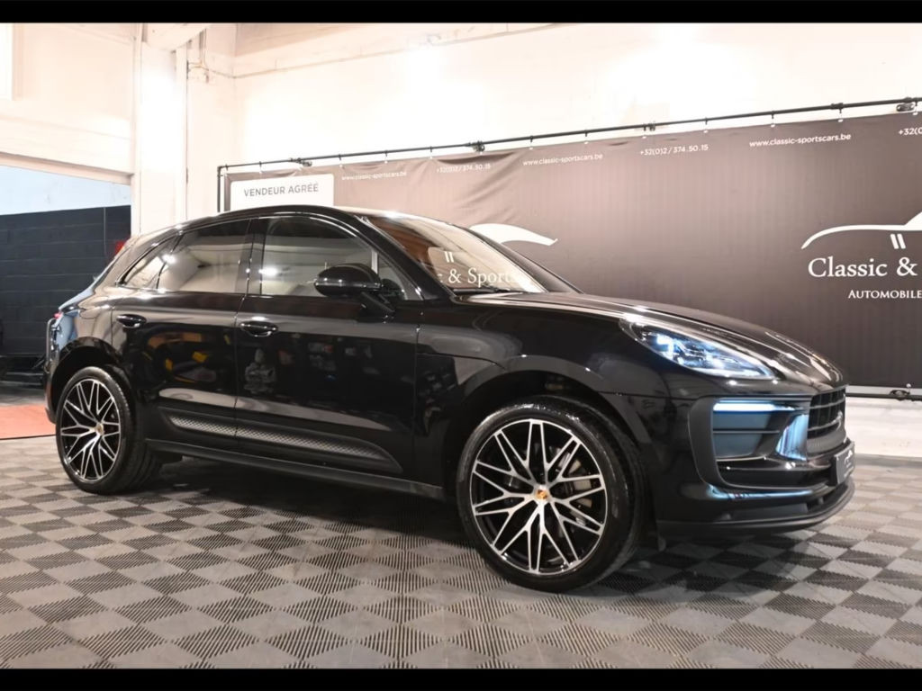 Porsche Macan 2023 Benzine
