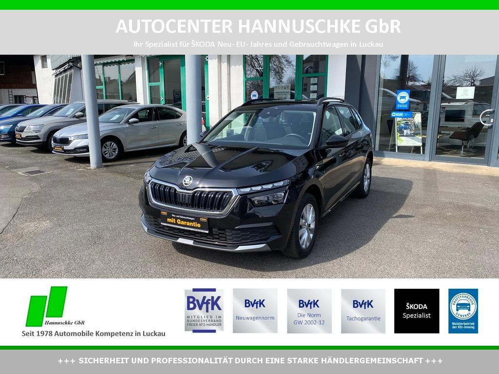 Skoda Kamiq 2022 Benzine