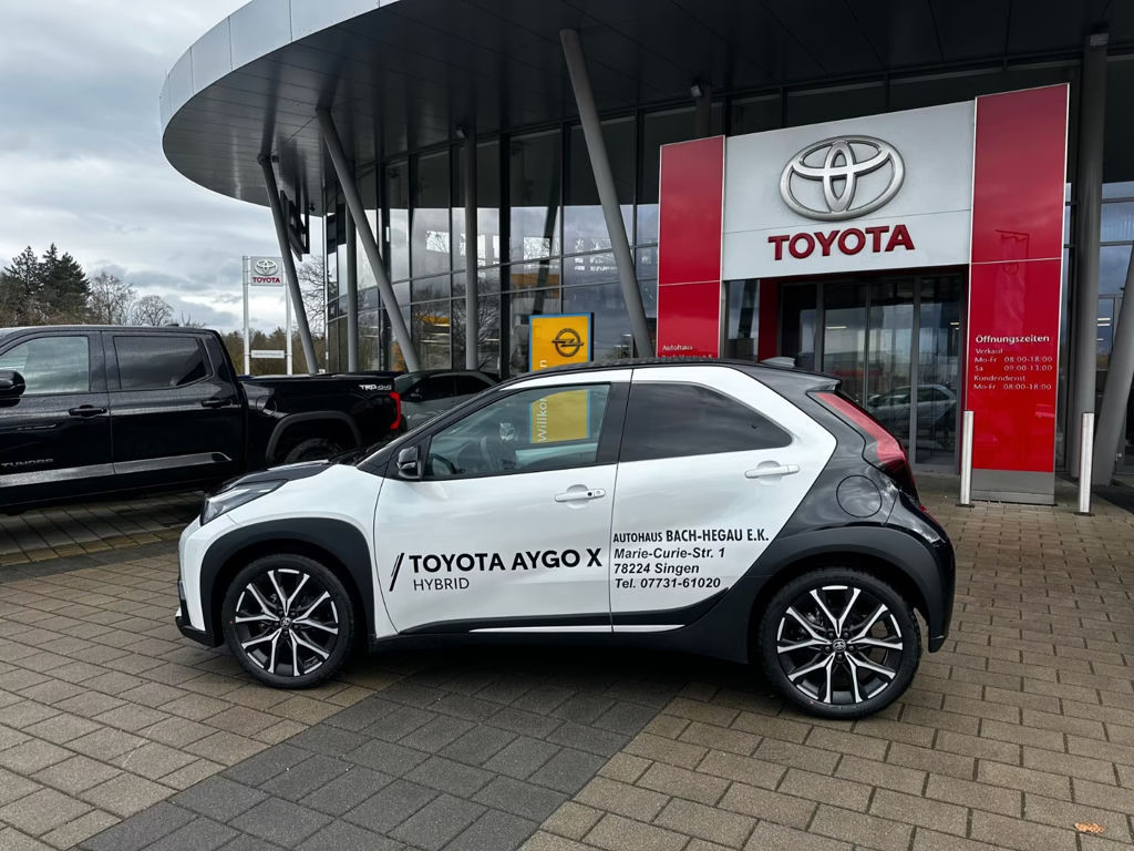Toyota Aygo X